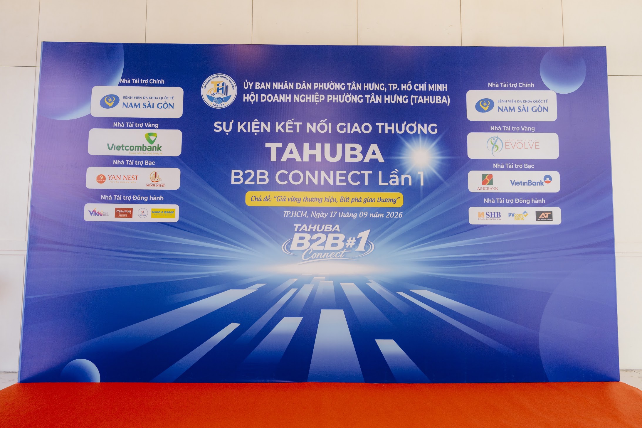 Khai mạc sự kiện TAHUBA B2B Connect #01