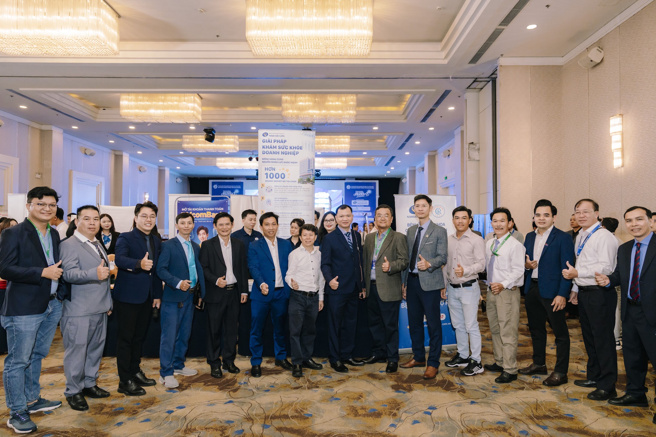 Giao lưu doanh nghiệp hội viên